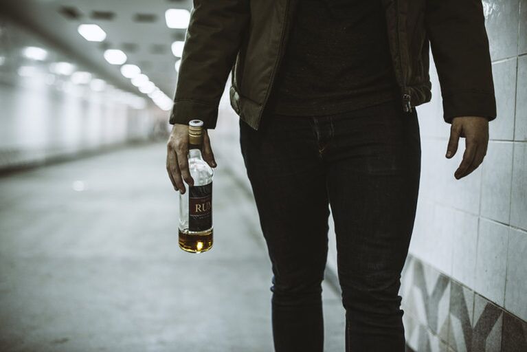 As consecuencias do alcol para a personalidade